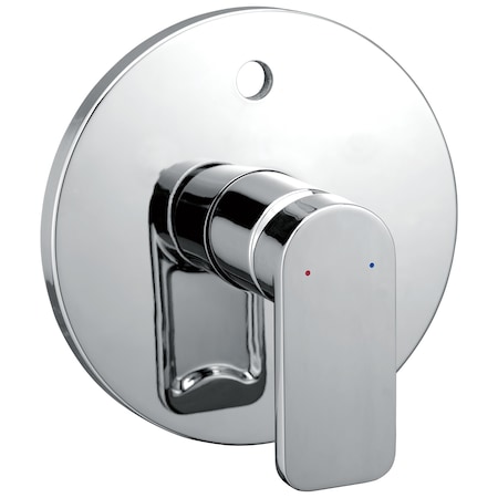 Delta Mandolin In-Wall Tub And Shower Push Button Trim T853265